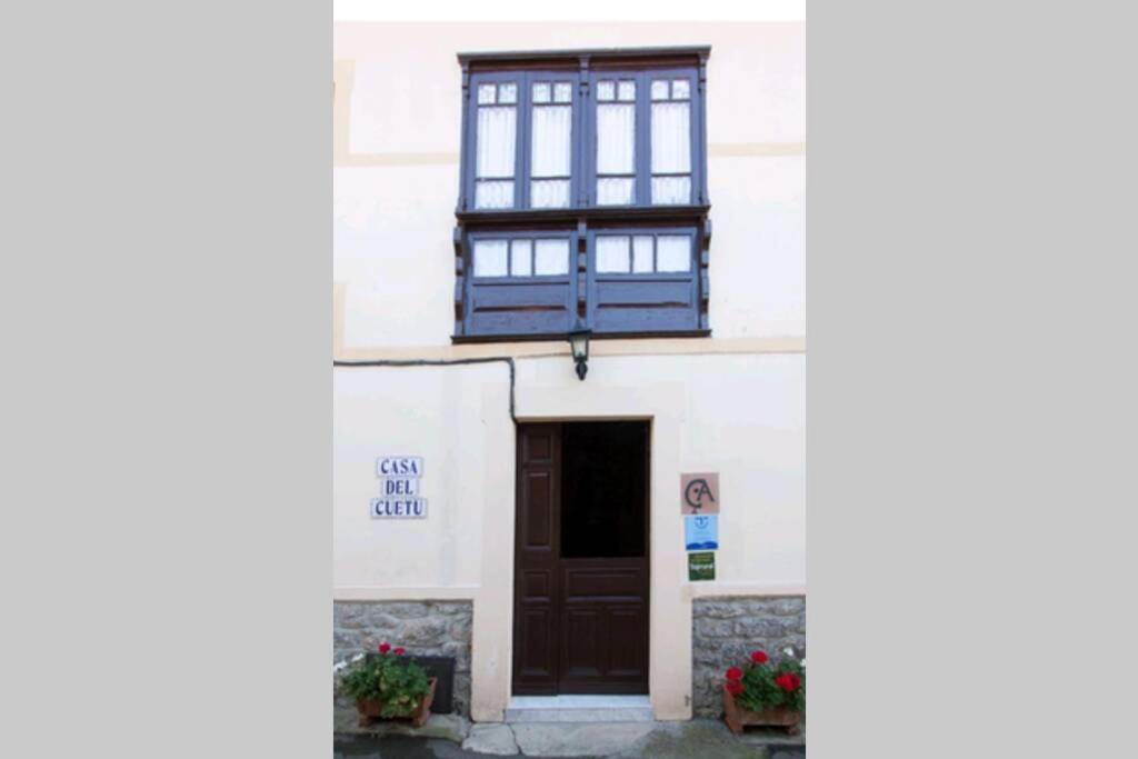 Casa Del Cuetu. Traditional Village House In Asturias Mere Exterior foto